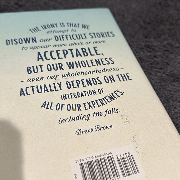 Rising Strong Book by Brené Brown - Picture 2 of 2